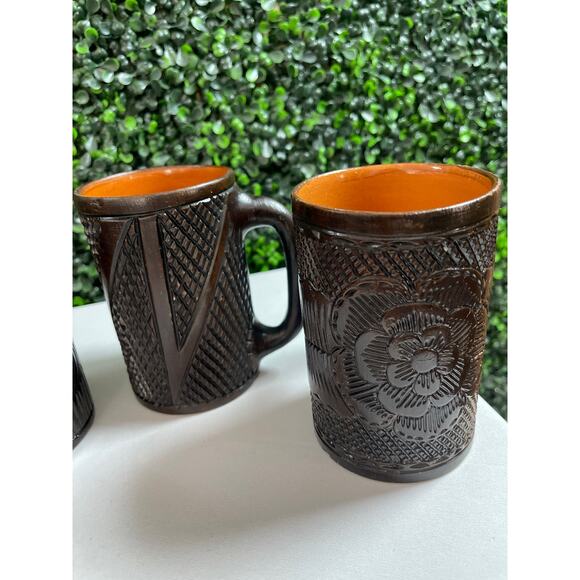 Ceramic Mugs beautiful flower details, lightweight, - Picture 3 of 8